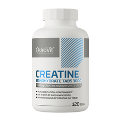 OstroVit Creatine Monohydrate Tabs 3000 120 cps