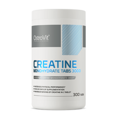 OstroVit Creatine Monohydrate Tabs 3000 300 cps