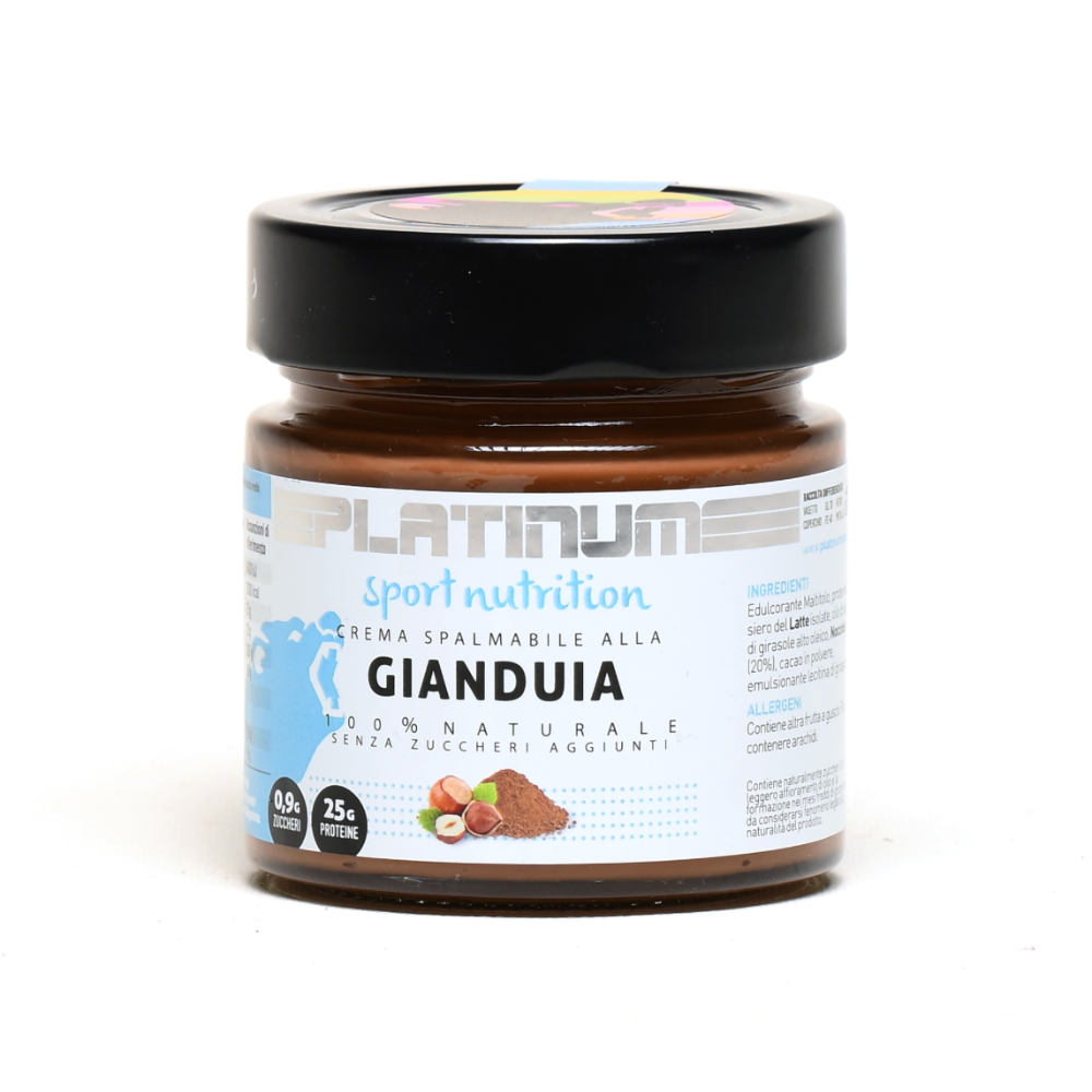 Creme spalmabili proteiche