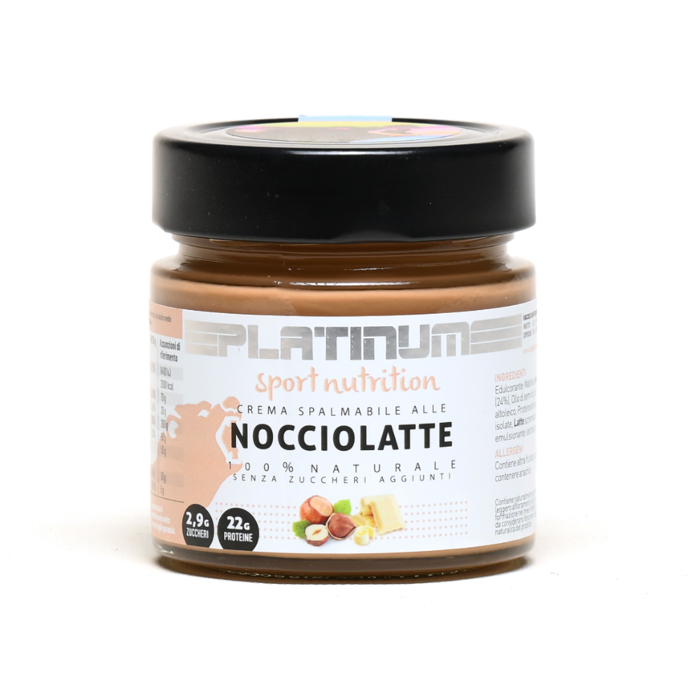 Creme spalmabili proteiche
