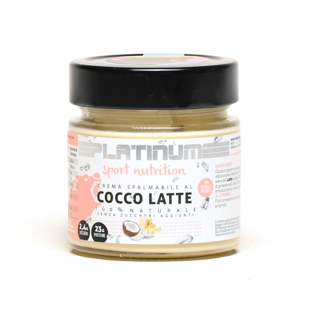 Creme spalmabili proteiche