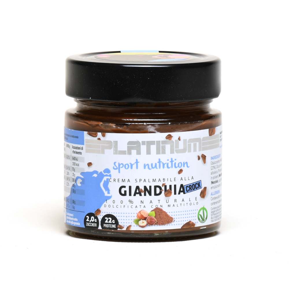 Creme spalmabili proteiche