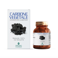 Promo Pharma Carbone Vegetale 100 cps