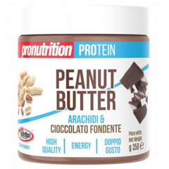 Pronutrition Peanut Butter Arachidi & Cioccolato Fondente 350g