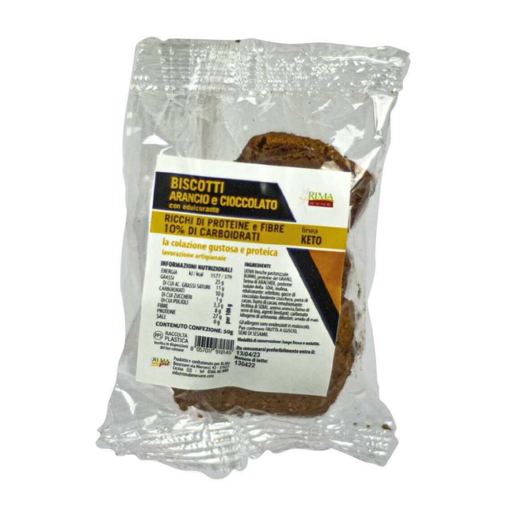 Biscotti proteici