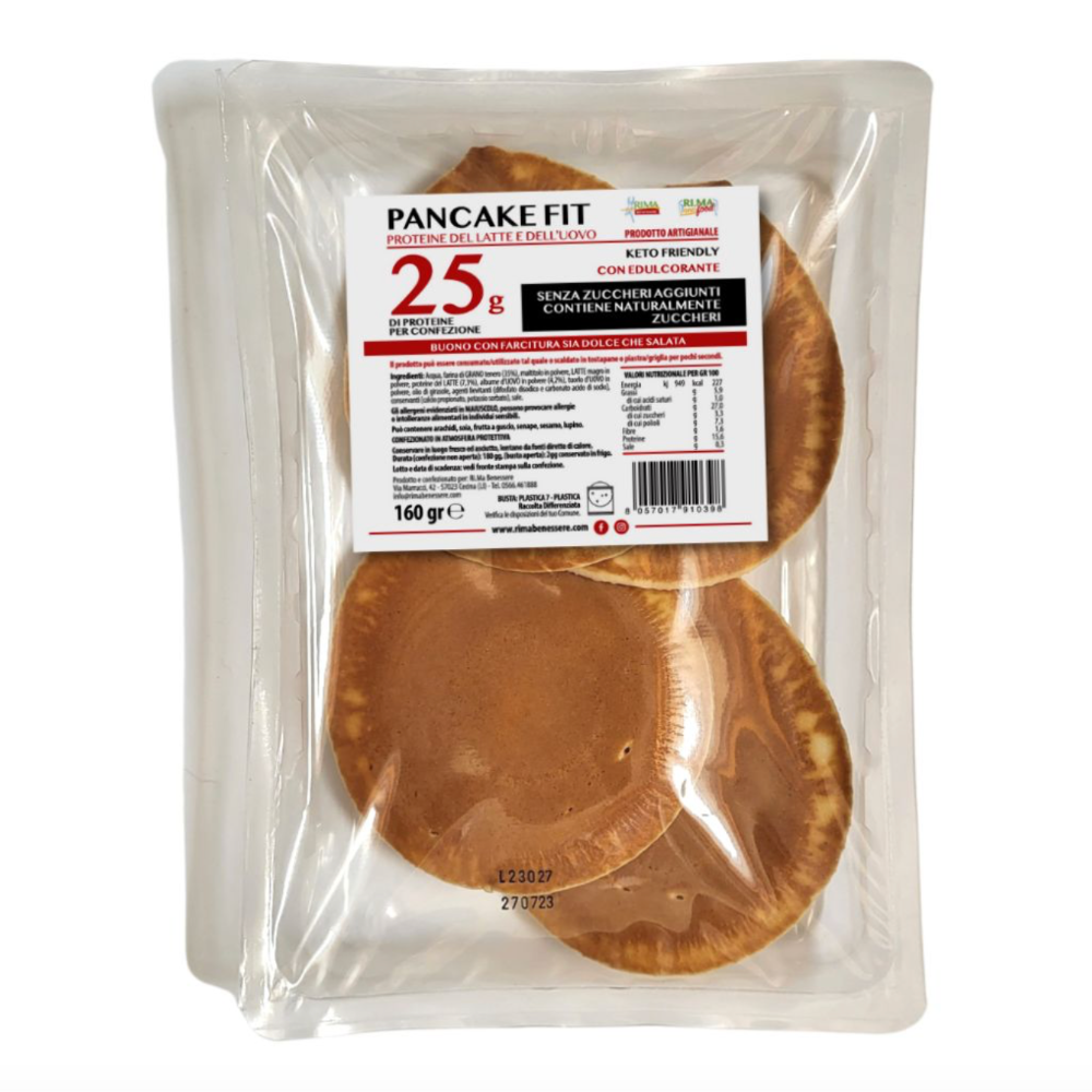 Pancakes proteici