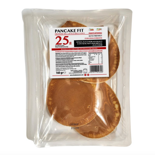 Pancakes proteici