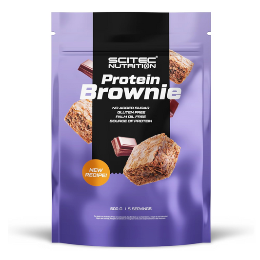 Brownie proteici