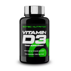 Scitec Nutrition Vitamin D3 250 cps