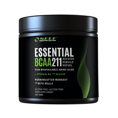 Self Omninutrition Essential BCAA 2:1:1 + Vitamin B6 300 caps