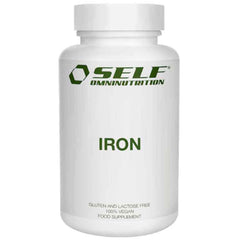 Self Omninutrition Iron 60 caps