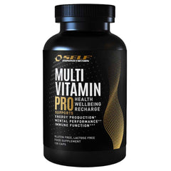 Self Omninutrition Multivitamin Pro 120 caps
