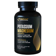 Self Omninutrition Potassium Magnesium 120 capsules