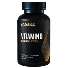 Self Omninutrition Vitamin D 100 capsules