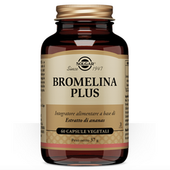 Solgar Bromelain Plus 60 capsules