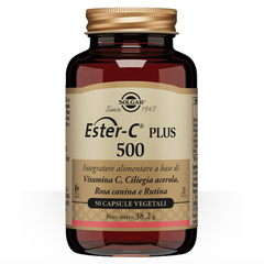 Solgar Ester-C® Plus 500 100 caps