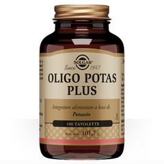 Solgar Oligo Potas Plus 100 softgels