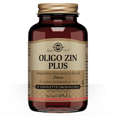 Solgar Oligo Zin Plus 50 cps