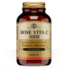 Solgar Rose Vita C 1000 100 caps