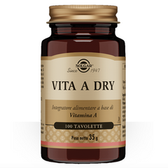 Solgar Vita A Dry 100 caps