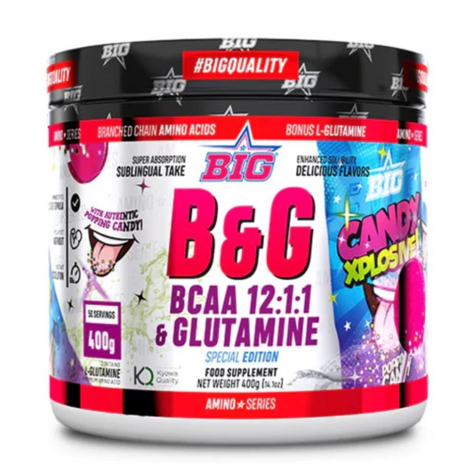Universal McGregor B&G BCAA 12:1:1 & Glutamine 400g