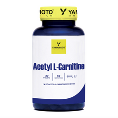 Yamamoto Nutrition Acetyl L-Carnitine 60 cps