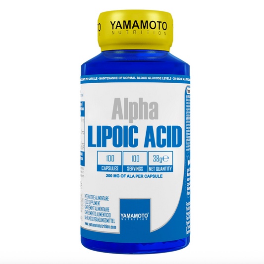 Yamamoto Nutrition Alpha Lipoic Acid 100 cps