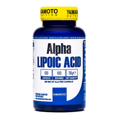Yamamoto Nutrition Alpha Lipoic Acid 100 cps