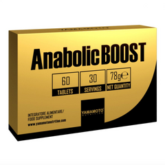 Yamamoto Nutrition Anabolic Boost 60 cps