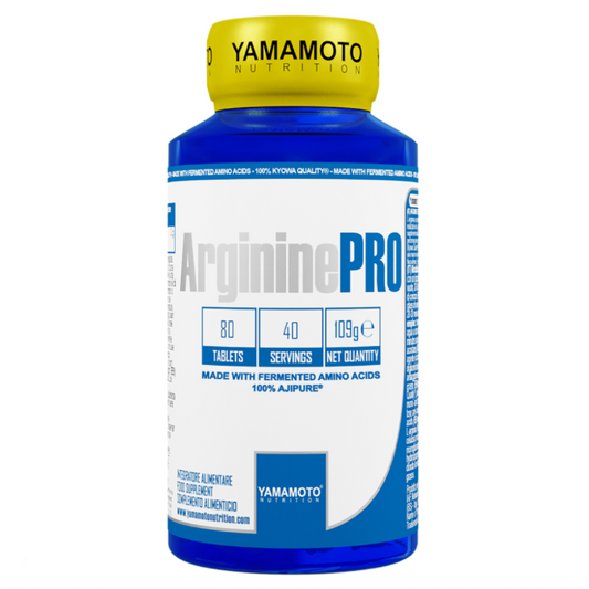 Yamamoto Nutrition Arginine Pro 100% Ajipure® 80 cps