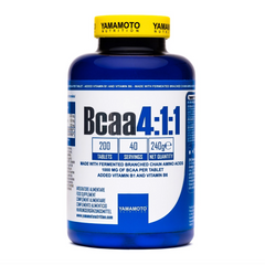 Yamamoto Nutrition BCAA 4:1:1 200 cps