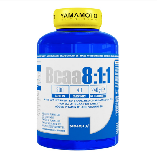 Yamamoto Nutrition BCAA 8:1:1 200 cps