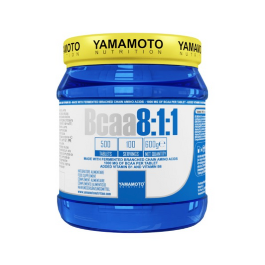 Yamamoto Nutrition BCAA 8:1:1 500 cps