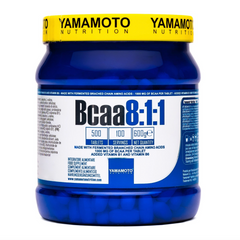 Yamamoto Nutrition BCAA 8:1:1 500 cps
