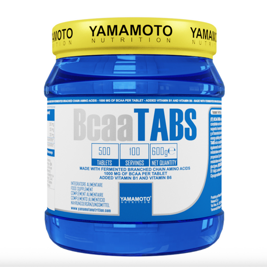 Yamamoto Nutrition BCAA Tabs 500 cps