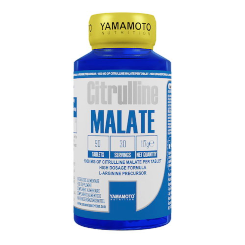 Yamamoto Nutrition Citrulline Malate 90 cps