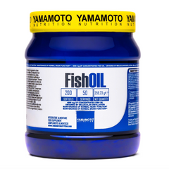 Yamamoto Nutrition Fish Oil 200 cps