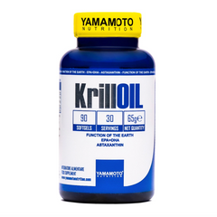 Yamamoto Nutrition Krill Oil 90 cps