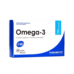 Yamamoto Nutrition Omega-3 60 cps