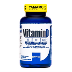Yamamoto Nutrition VitaminD 90 cps
