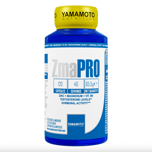Yamamoto Nutrition ZmaPRO 120 cps